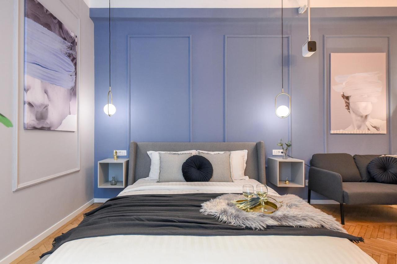 Modern Stay - Central Studios With Wall Projector Near Radisson بوخارست المظهر الخارجي الصورة