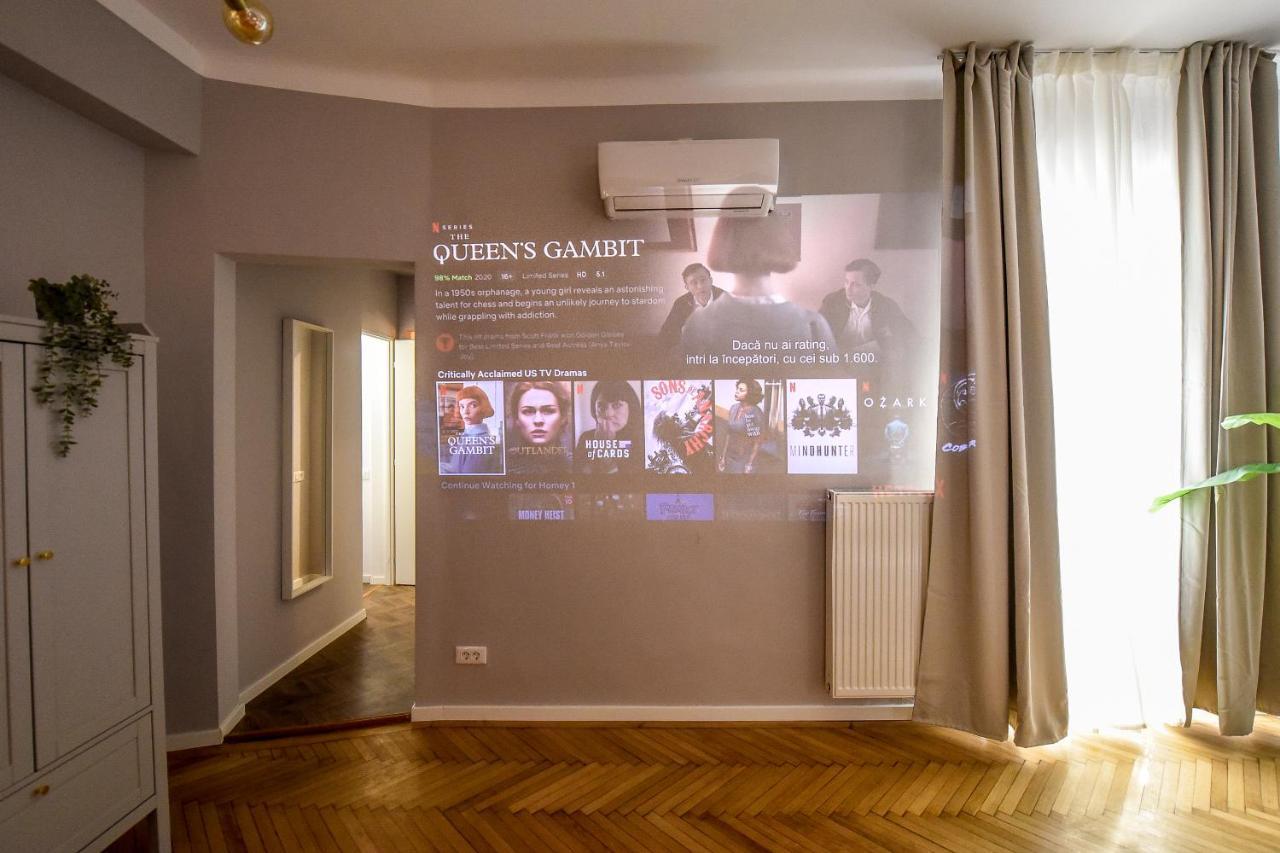 Modern Stay - Central Studios With Wall Projector Near Radisson بوخارست المظهر الخارجي الصورة